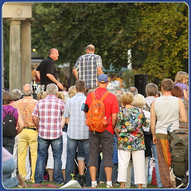 Kleines Fest im Großen Garten Hannover / Kleines Fest im großen Park