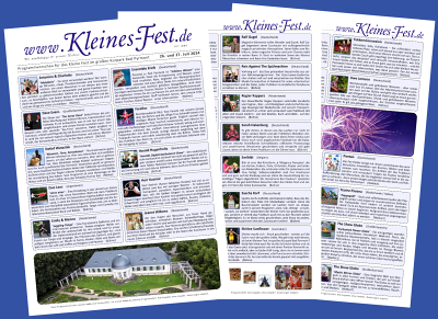 Kleines Fest im Großen Garten Park Kurpark Hannover Ludwigslust