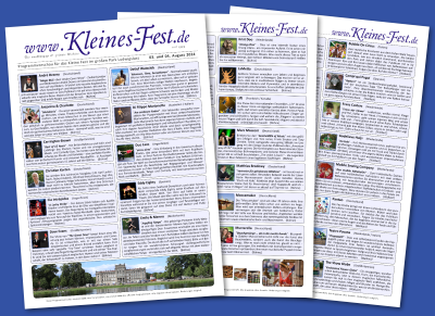 Kleines Fest im Großen Garten Park Kurpark Hannover Ludwigslust