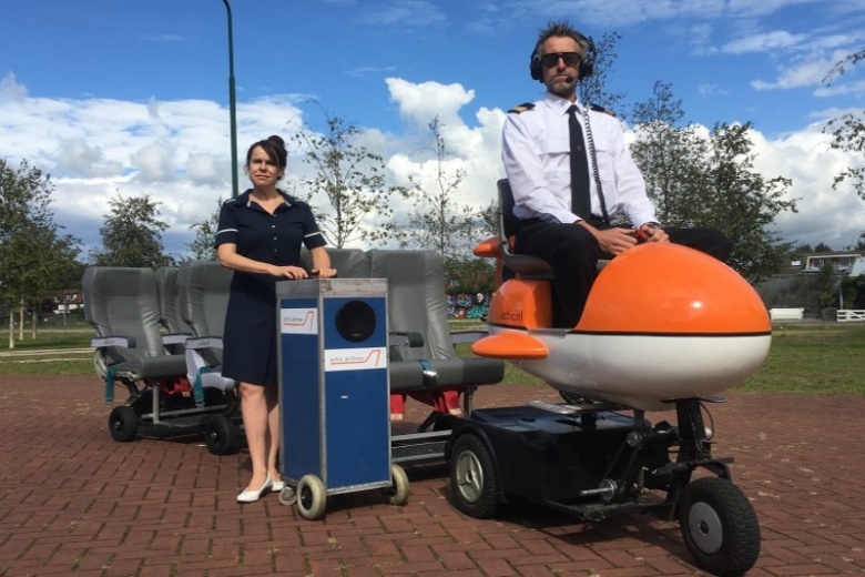 Kleines Fest - Actic - Actic Airlines - Willkommen an Bord