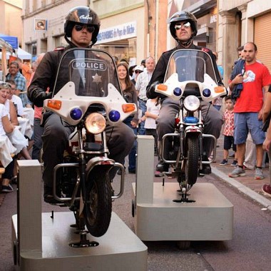 Kleines Fest - Actic - Kiddy Ride Police Patrol