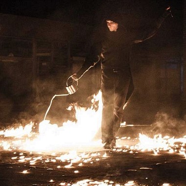 Kleines Fest - Andrea Salustri - As long as it burns