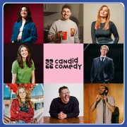 Candid Comedy -  - Stand Up Comedy