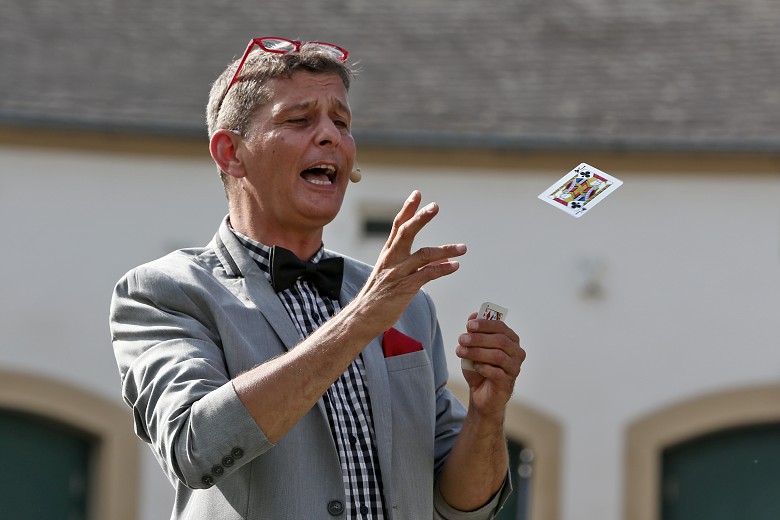 Kleines Fest - Charlie Martin - Zauberentertainment Kleines Fest - Charlie Martin - Zauberentertainment