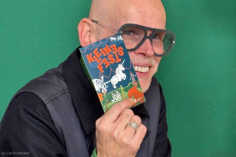 Kleines Fest - Claus Dorsch - Zeichenkunst live