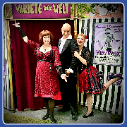 Duo Diagonal -  - Das kleinste Variet&eacute; der Welt