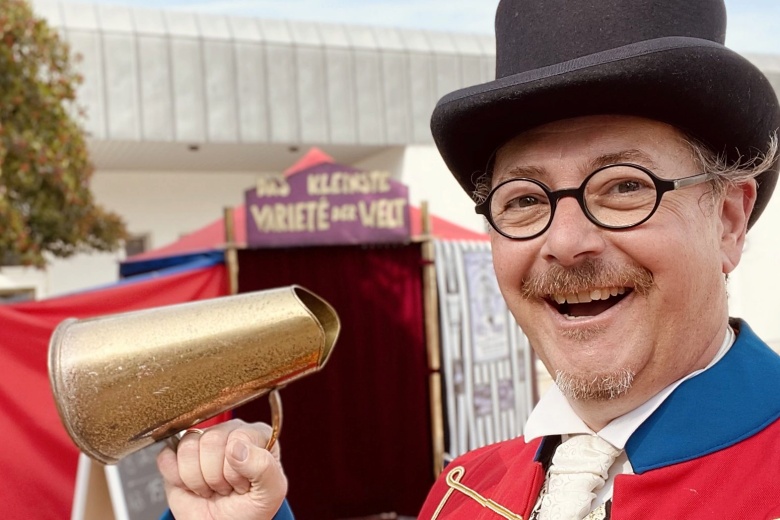 Kleines Fest - Duo Diagonal - Das kleinste Varieté der Welt