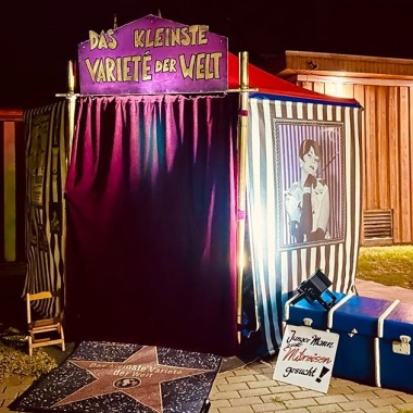 Kleines Fest - Duo Diagonal - Das kleinste Varieté der Welt
