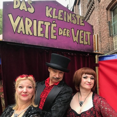 Kleines Fest - Duo Diagonal - Das kleinste Varieté der Welt