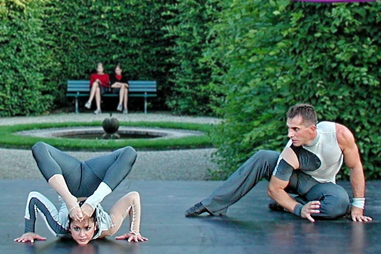 Kleines Fest - Duo Iouvilov - Akrobatik & Ästhetik