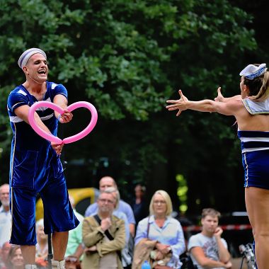 Kleines Fest - Duo Un Pie - Sailors Circus Kleines Fest - Duo Un Pie - Sailors Circus
