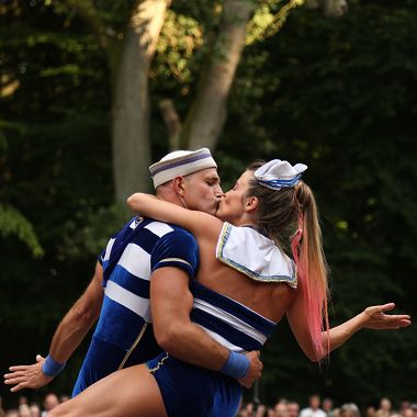 Kleines Fest - Duo Un Pie - Sailors Circus Kleines Fest - Duo Un Pie - Sailors Circus