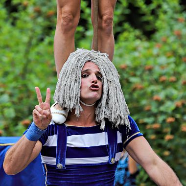 Kleines Fest - Duo Un Pie - Sailors Circus Kleines Fest - Duo Un Pie - Sailors Circus