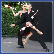 Emily & Menno -  - Juggling Tango