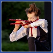 Gabor Vosteen -  - The Fluteman Show