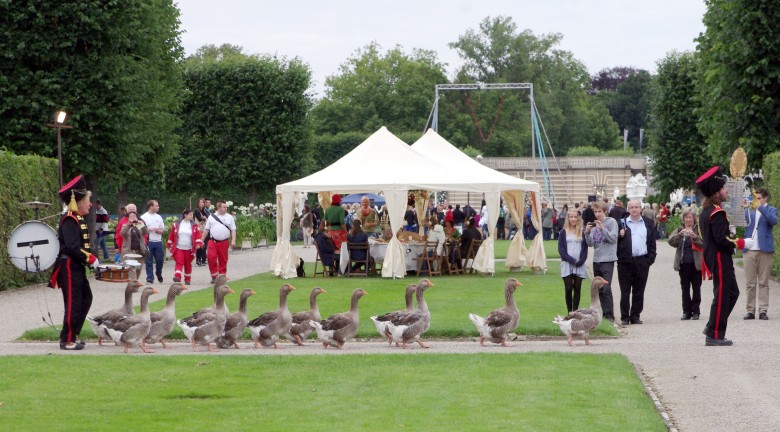 Gaensekapelle Kleines Fest im Großen Garten Hannover / Kleines Fest