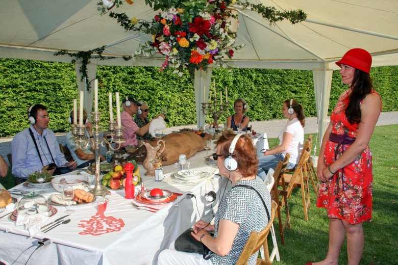 Gedankentisch Kleines Fest im Großen Garten Hannover / Kleines Fest