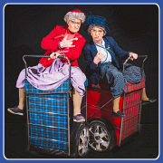 Granny Turismo -  - Shop till you drop