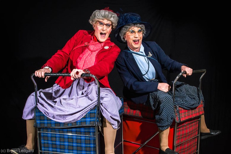 Kleines Fest - Granny Turismo - Shop till you drop