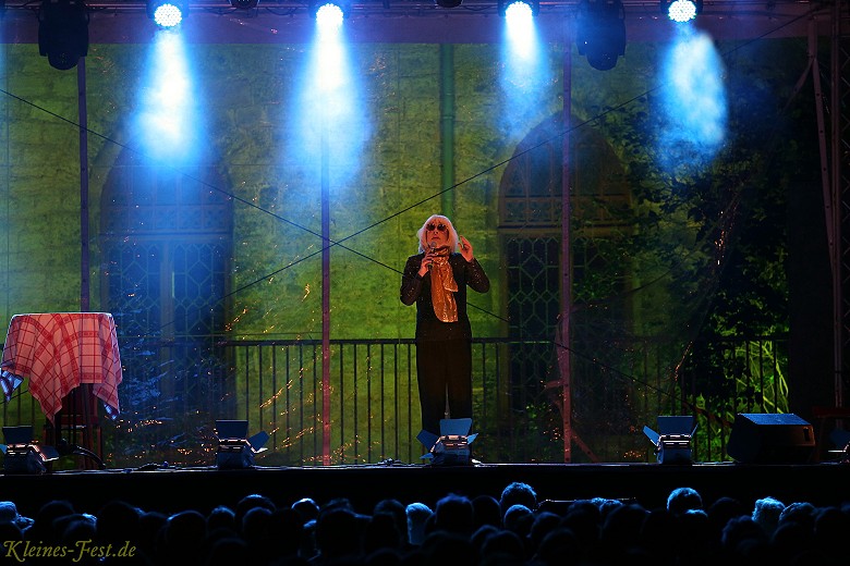 Irmgard Knef Kleines Fest im Großen Garten Hannover / Kleines Fest