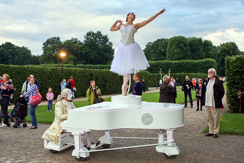 Italento Kleines Fest im Großen Garten Hannover / Kleines Fest im