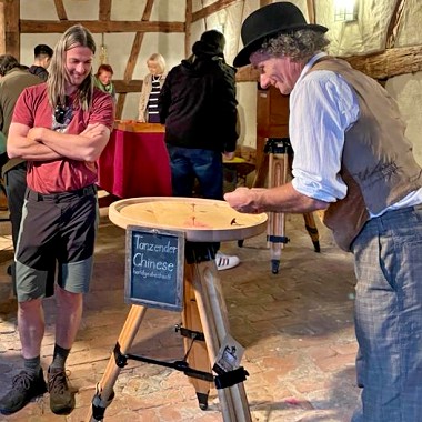 Kleines Fest - Das Jahrmarkt- & Zirkuskabinett - Spiele anno dazumal Kleines Fest - Das Jahrmarkt- & Zirkuskabinett - Spiele anno dazumal