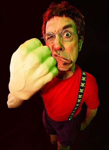 Kleines Fest - Jeff Hess - Physical Comedy