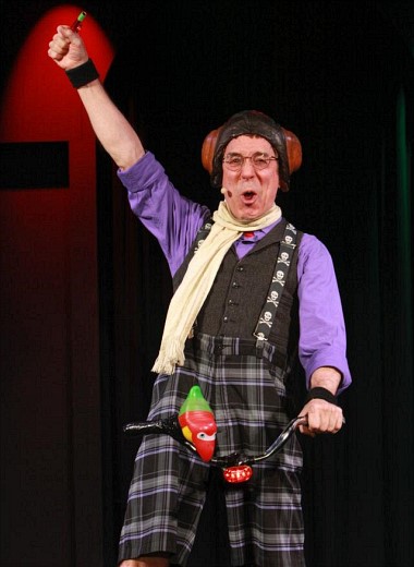 Kleines Fest - Jeff Hess - Physical Comedy