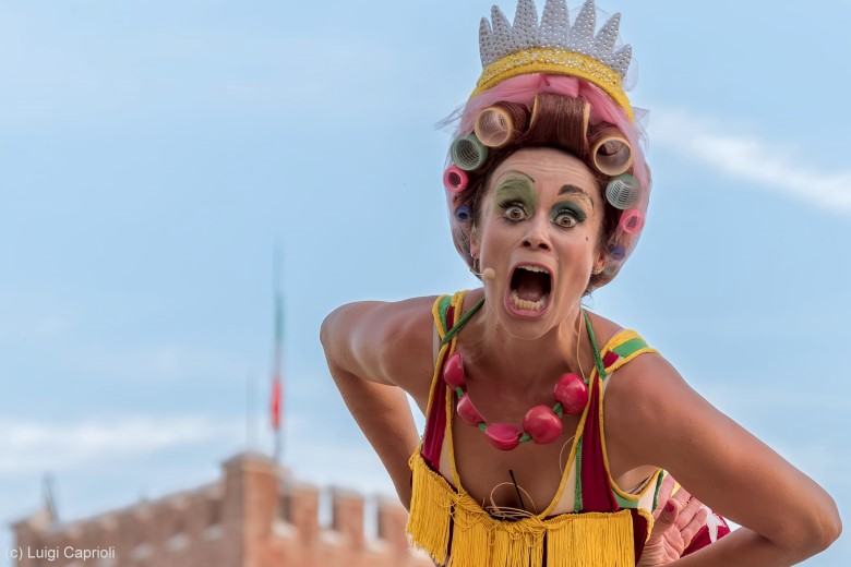 Kleines Fest - Jessica Arpin - Miss Margherita - Pizzaiola mit Flair