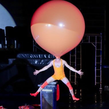 Kleines Fest - Kaosclown - Kaos in Orange