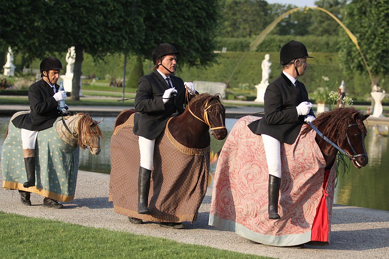 Kleines Fest - Les Goulus - The Horsemen