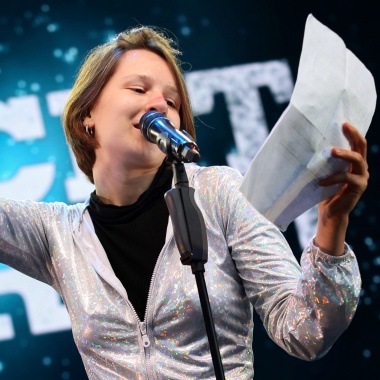 Kleines Fest - Macht Worte! - Tabea Farnbacher 