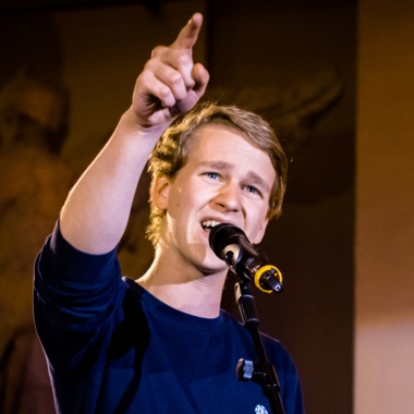 Kleines Fest - Macht Worte! - Yannick Steinkellner