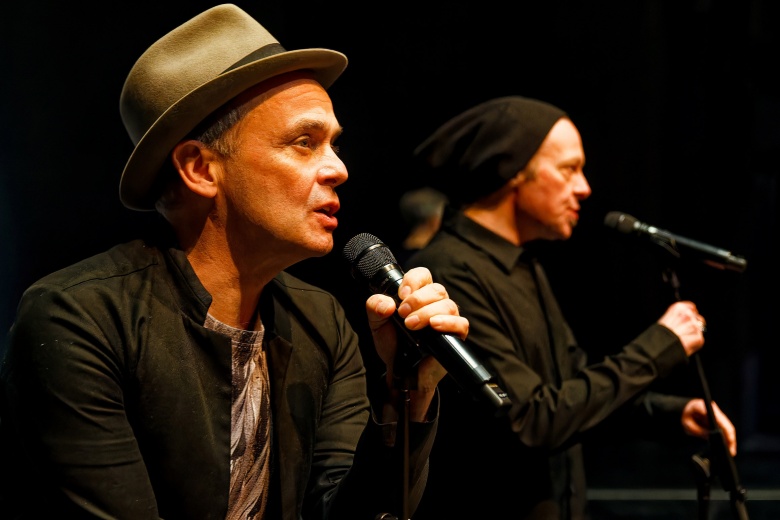 Kleines Fest - Macht Worte! - Wehwalt Koslovsky und Frank Klötgen