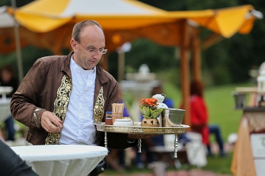 Moccamaker Orientalische Genüsse Kleines Fest im Großen Garten