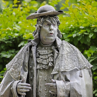 Kleines Fest - Nonsenso - Poesie in Stein