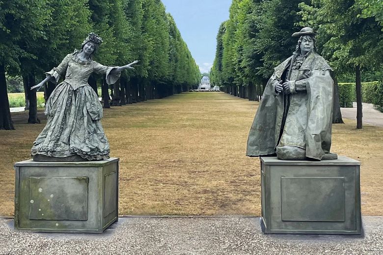 Kleines Fest - Nonsenso - Poesie in Stein