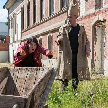 Kleines Fest - Norbert Busschers - Shakespeare take away