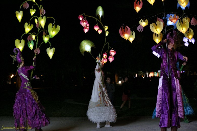 Kleines Fest - Pantao - Blütenlichter