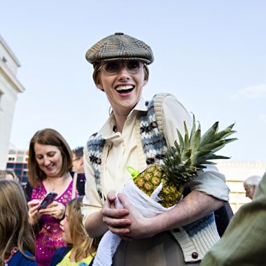 Kleines Fest - Let's grow - The Vegetable Nannies Kleines Fest - Let's grow - The Vegetable Nannies