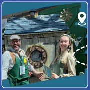 Let's grow -  - Magic Shed - Schatzsuche
