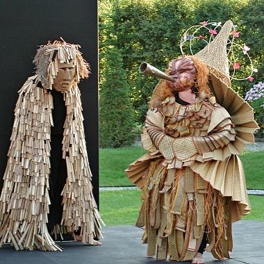 Kleines Fest - Temps Fort Maskentheater - Die Geschichte der 4 Winde