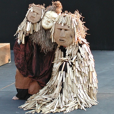 Kleines Fest - Temps Fort Maskentheater - Die Geschichte der 4 Winde