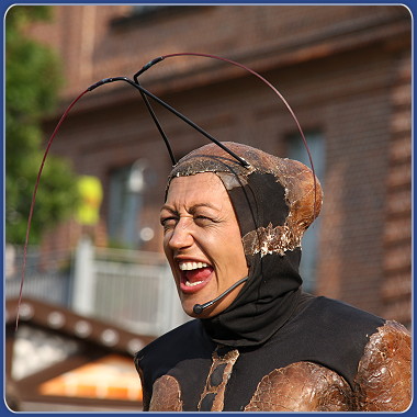 Kleines Fest - Theater Pikante - Waldameisen auf Stadtgang