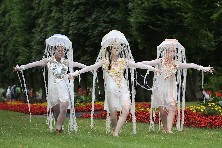 Traum Tanz Theater Kleines Fest im Großen Garten Hannover / Kleines