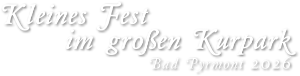 Logo Kleines Fest Bad Pyrmont 2026