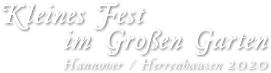 Logo Kleines Fest Herrenhausen 2020