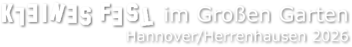 Logo Kleines Fest Herrenhausen 2026