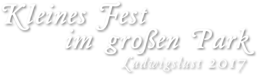 Logo Kleines Fest Ludwigslust 2017