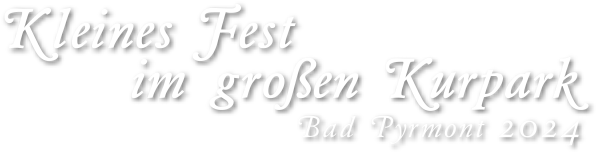 Logo Kleines Fest Bad Pyrmont 2024